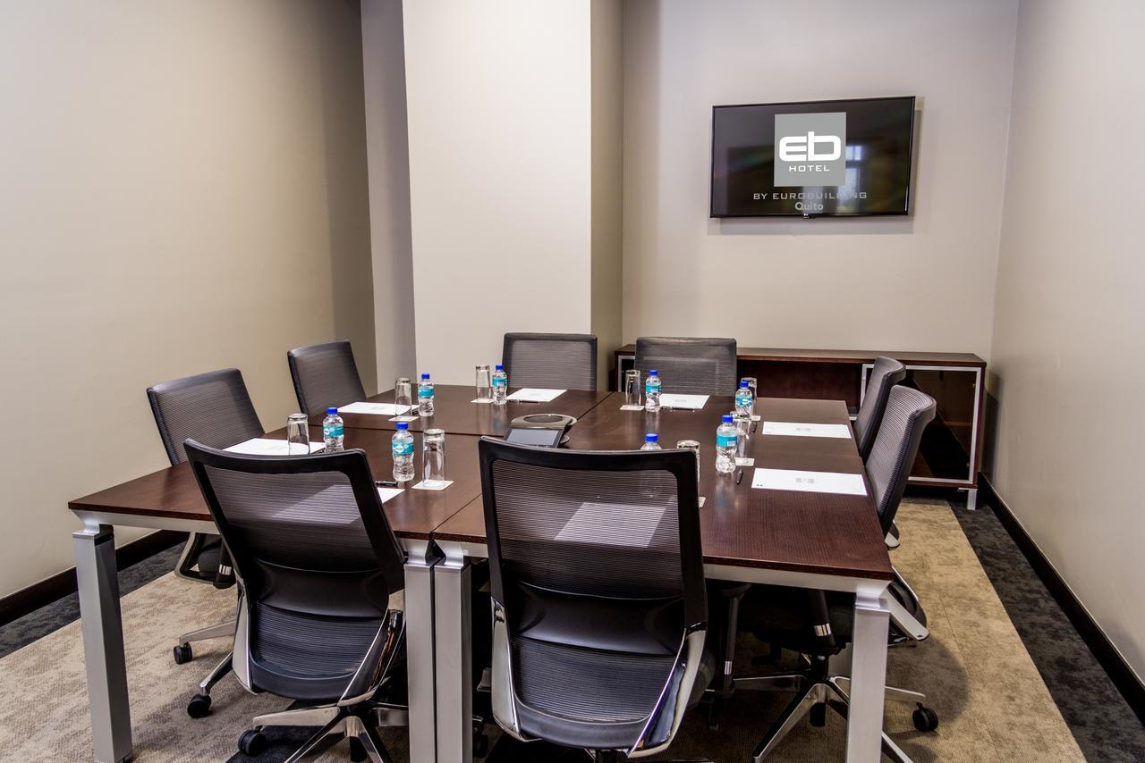 Hotel Eb By Eurobuilding Quito Airport
